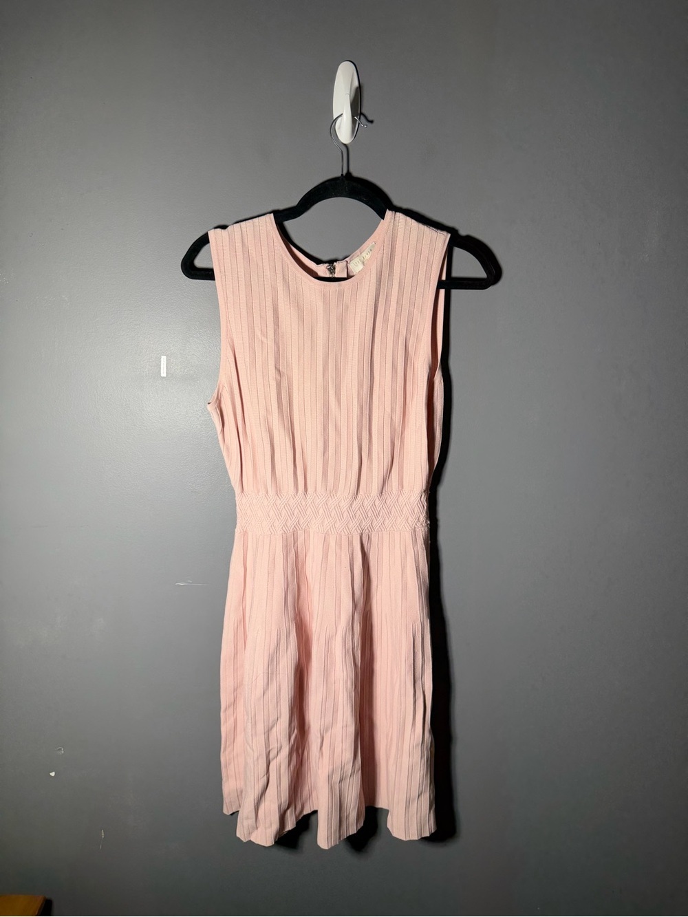 Ted Baker Balieey Knitted Sleeveless Skater Dress Size 8 - Picture 2 of 6